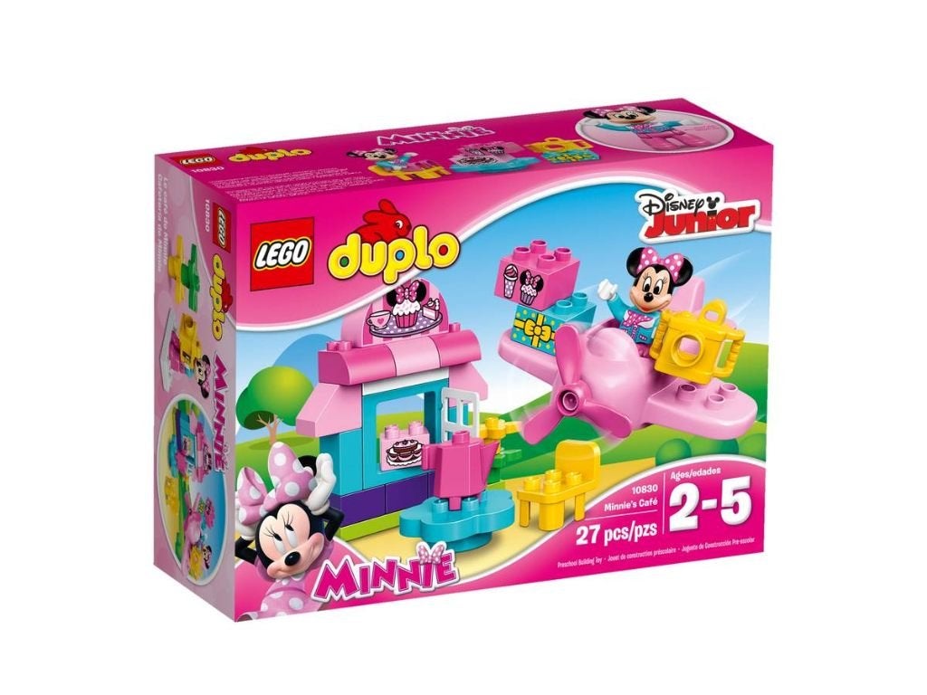 Duplo Minnie's Theehuisje 10830, Ophalen, Gebruikt, Compleet, Complete set