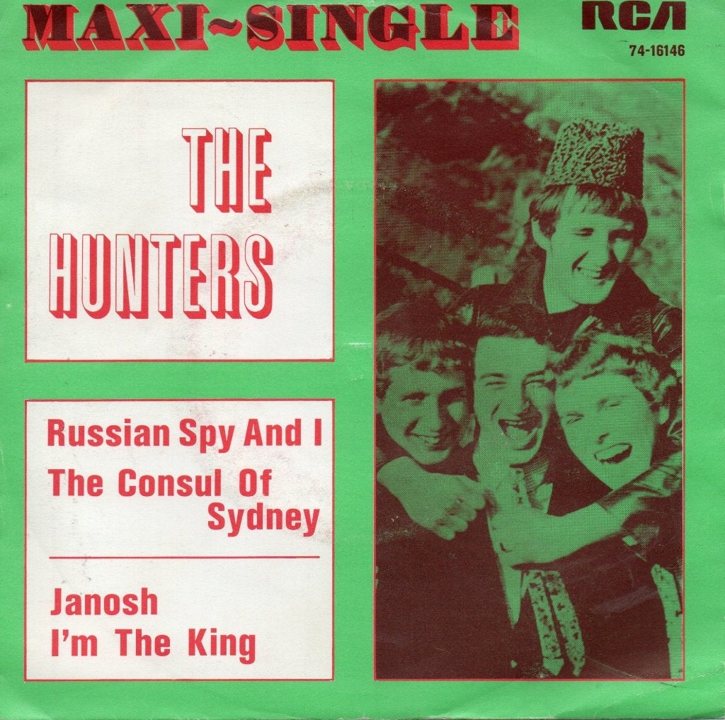 The Hunters - Russian spy and I (EP), 7 inch, Ophalen of Verzenden, Zo goed als nieuw, EP