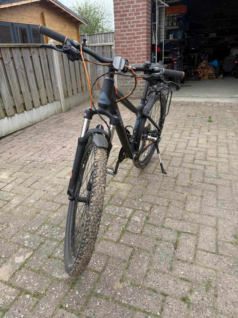 KTM mountainbike, Gebruikt, Hardtail, Heren, 53 tot 57 cm