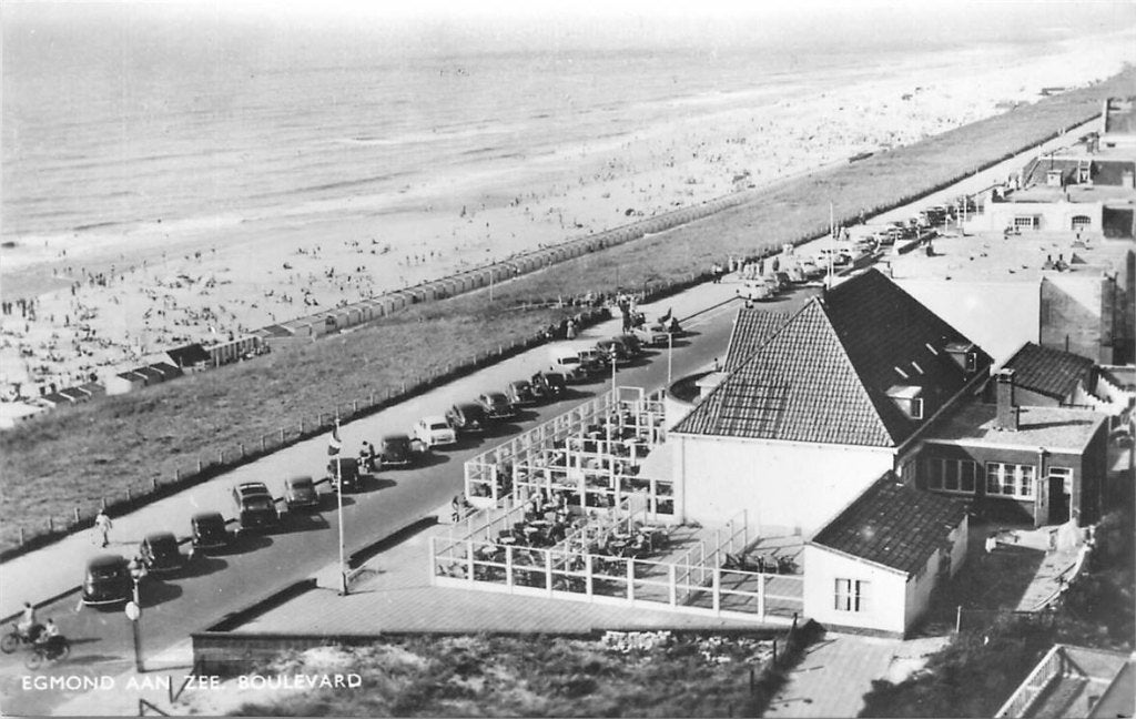 378-312-035 Egmond aan Zee Boulevard, Verzenden, Voor 1920, Noord-Holland