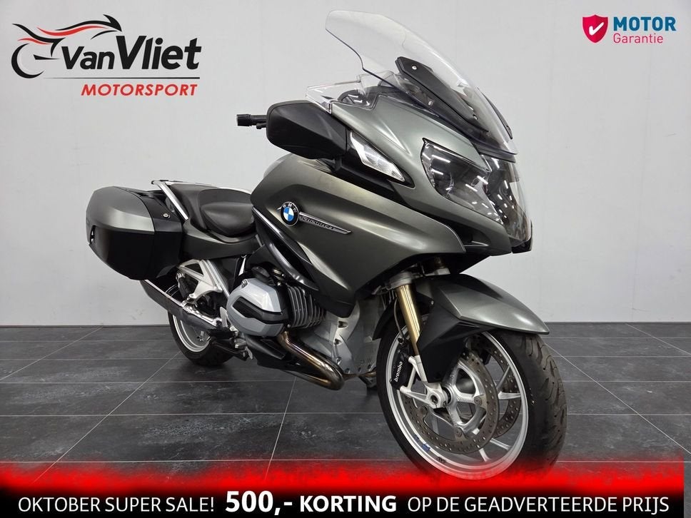 Top Conditie.! Bmw R1200RT bj 2015 Zie Foto\'s.! R 1200 RT, 2 cilinders, Bedrijf, Meer dan 35 kW, Toermotor