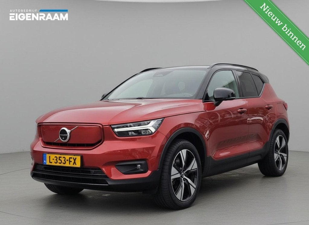 Volvo XC40 Recharge P8 AWD R-Design | Trekhaak | Pano | Orig, Auto's, Volvo, Gebruikt, Overige kleuren, Automatische klimaatregeling