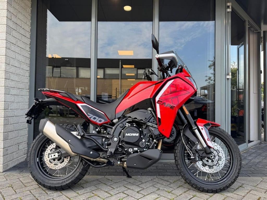 Moto Morini X-CAPE (bj 2025), Motoren, Motoren | Overige merken, MOTO MORINI, Motorrijbewijs A, Onbekend, Meer dan 35 kW