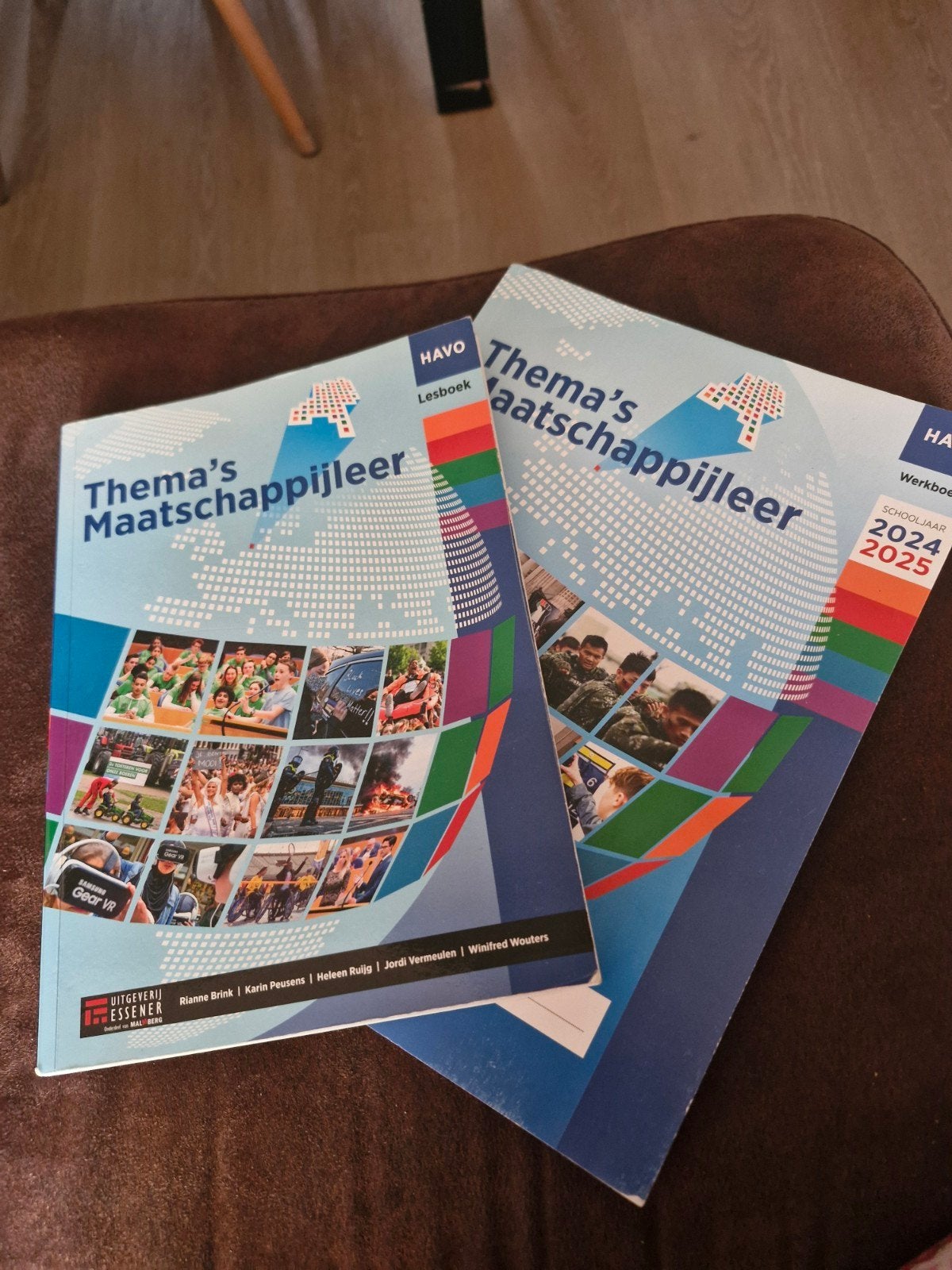 Thema's Maatschappijleer HAVO Lesboek & Werkboek 2024-2025, Boeken, Ophalen, Zo goed als nieuw, HAVO, Maatschappijleer