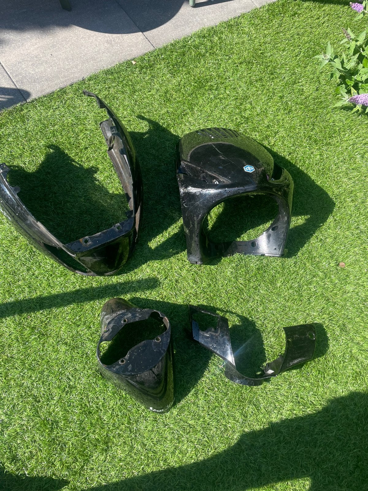 Piaggio zip 2000 kappenset, Ophalen of Verzenden, Gebruikt, Piaggio