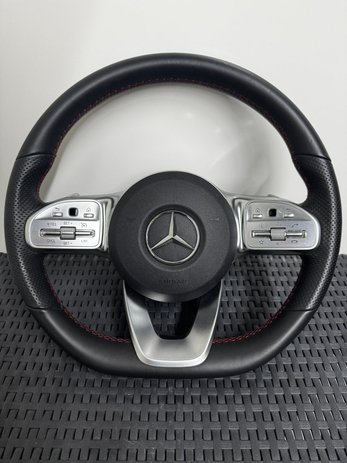 Mercedes AMG stuurwiel incl. airbag A GLA CLA C Klasse, Ophalen of Verzenden, Gebruikt, Mercedes-Benz