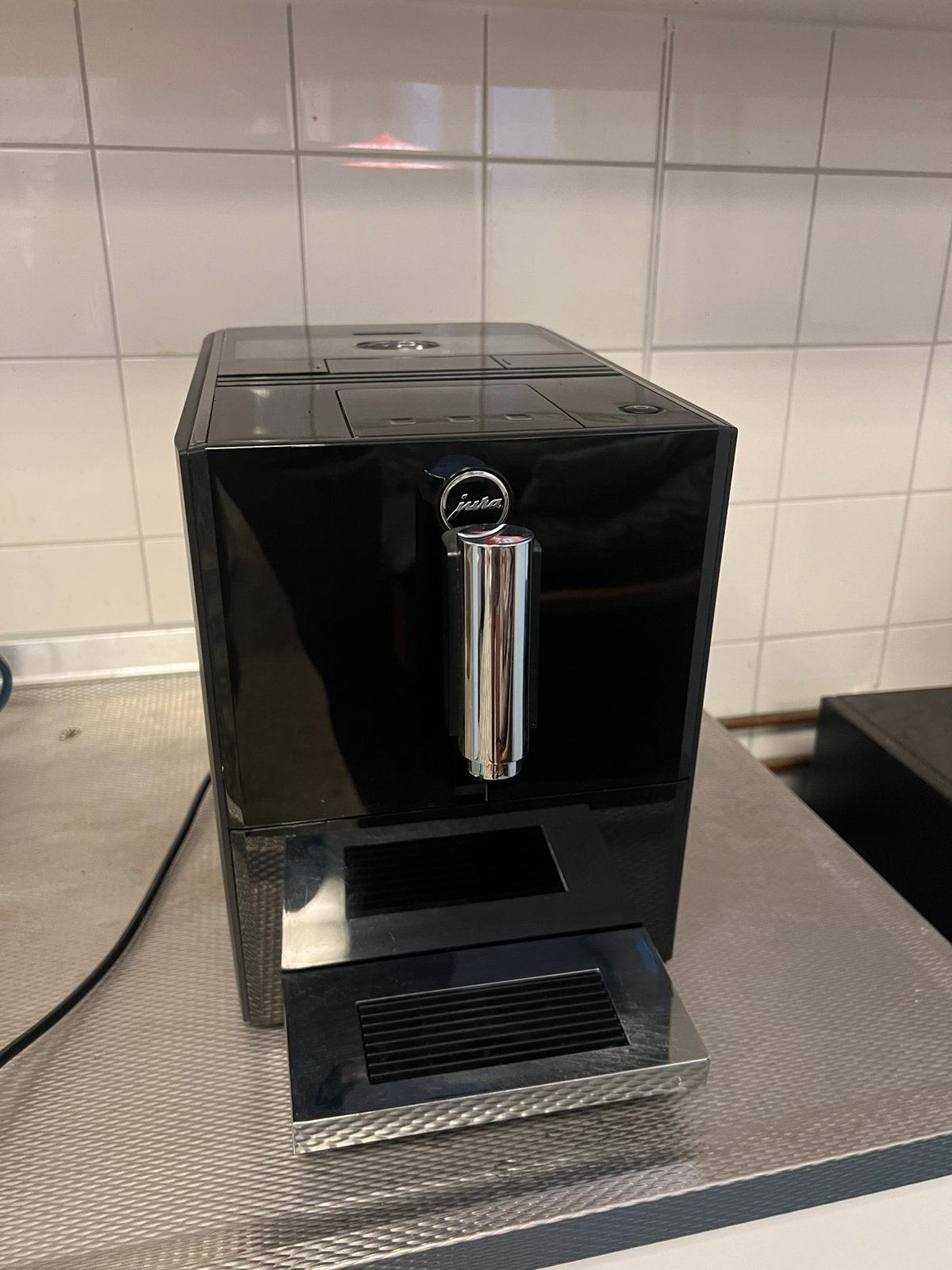 Jura ena 1, Witgoed en Apparatuur, Koffiezetapparaten, Koffiemachine, Ophalen of Verzenden, Zo goed als nieuw, Www.jura.com