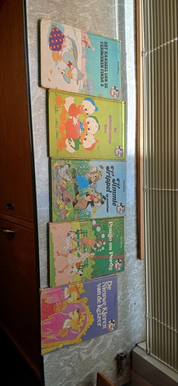 Disney boeken set van 5, Ophalen of Verzenden, Gelezen, Walt Disney, Sprookjes