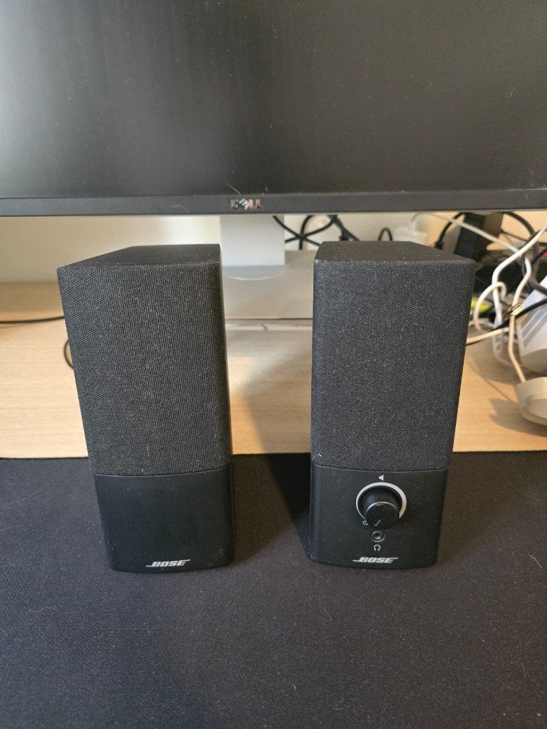 Bose Companion 2 series iii pc speakers, Ophalen of Verzenden, Gebruikt, BOSE