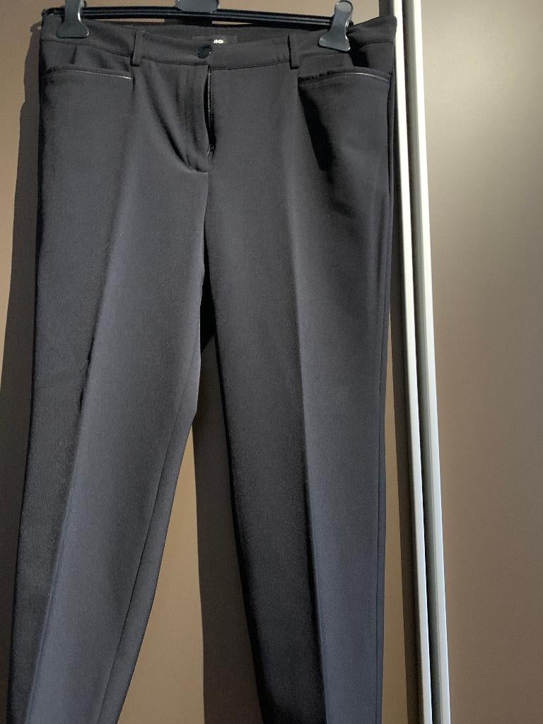 Broek Cambio Renira maat 46, Cambio, Zwart, Maat 46/48 (XL) of groter, Ophalen of Verzenden