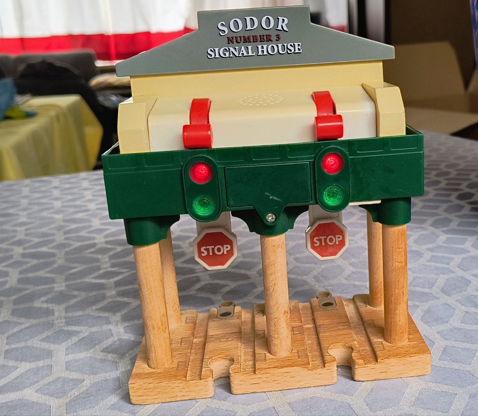 Sodor Number 3 Signal House, Thomas De Trein, Ophalen of Verzenden, Gebruikt
