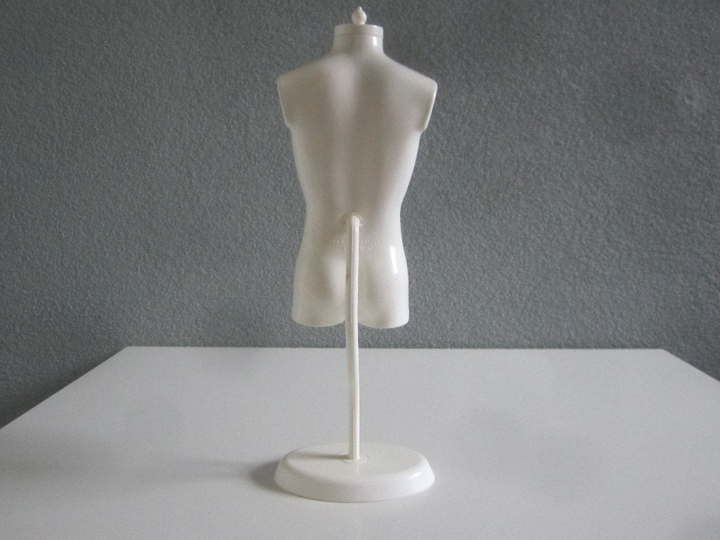 Mini paspop merk Mattel leuk voor Barbie kleding, Ophalen of Verzenden, Gebruikt, Accessoires