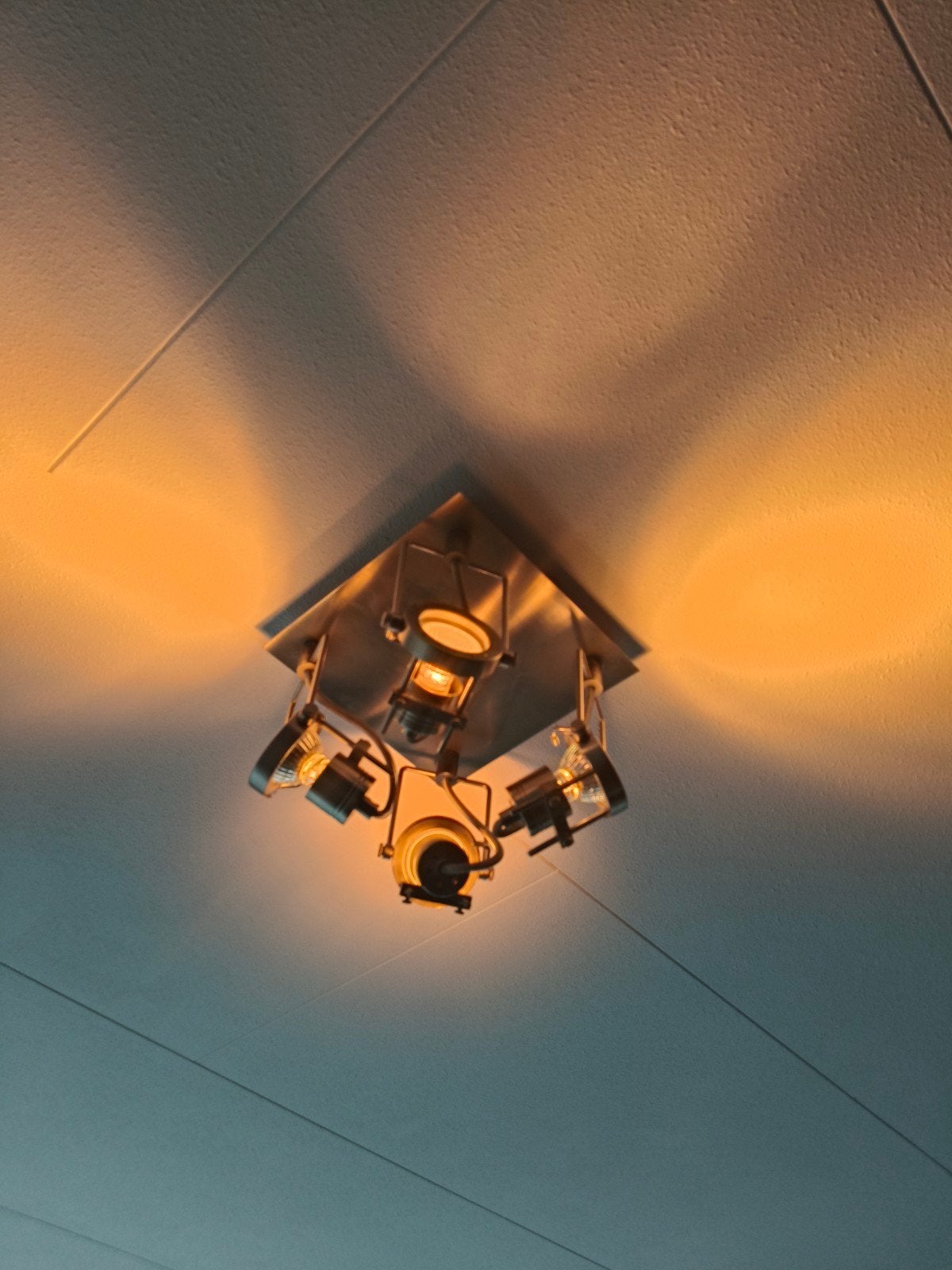 Drie lampen, Ophalen, Zo goed als nieuw, Minder dan 50 cm