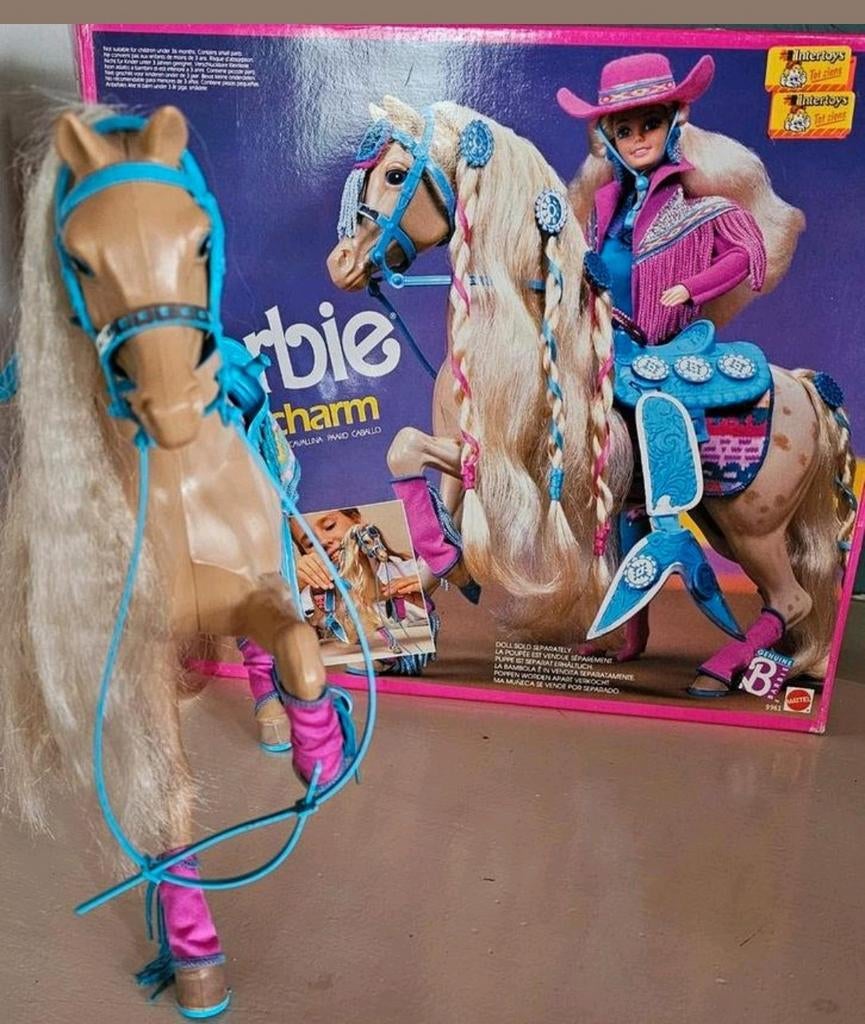 Barbie suncharm 1989, Verzamelen, Ophalen, Zo goed als nieuw, Pop