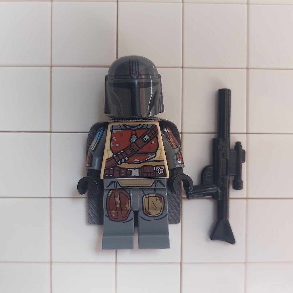 LEGO Star Wars Minifig - Din Djarin - sw1242, Ophalen of Verzenden, Zo goed als nieuw