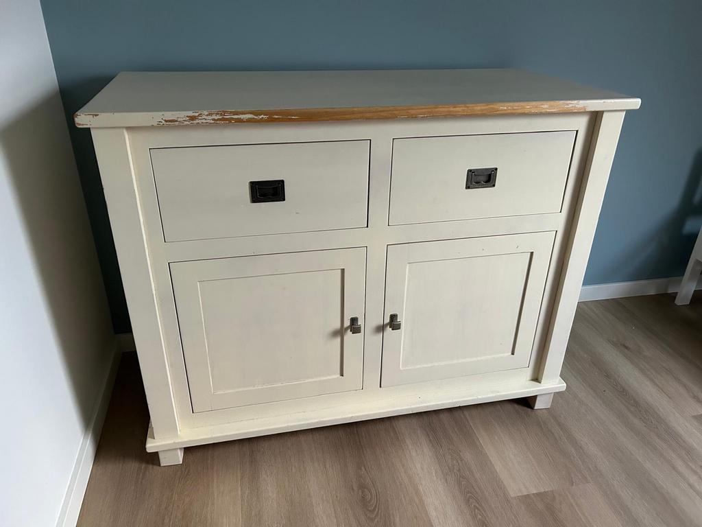 Kledingkast en commode, Ophalen, Zo goed als nieuw, 50 tot 75 cm, 100 tot 150 cm