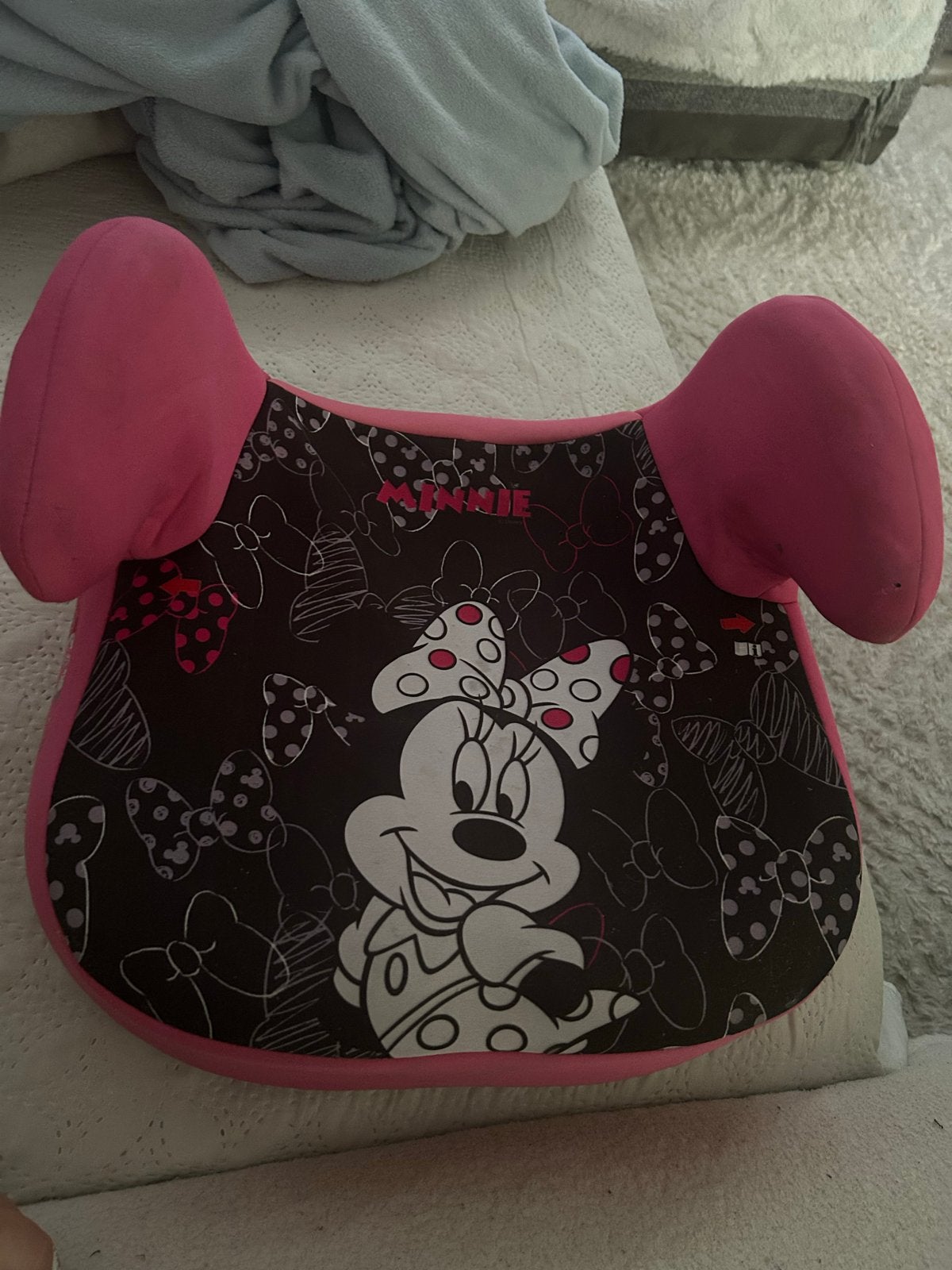 Minnie Mouse zitverhoger voor kinderen, Kinderen en Baby's, Autostoeltjes, 15 t/m 36 kg, Ophalen, Overige merken, Gebruikt