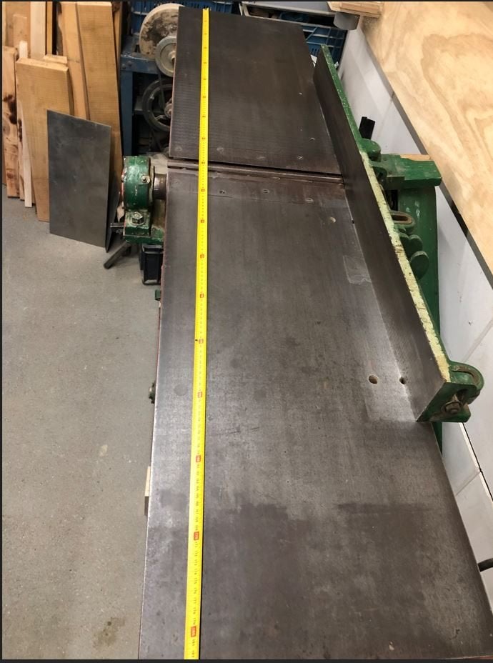 vlakbank 40cm 380Volt, Ophalen, Gebruikt, Elektrisch