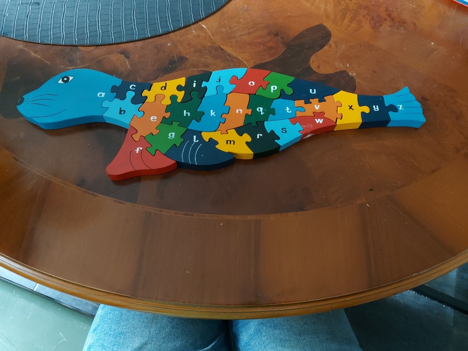 alfabet puzzel, Ophalen of Verzenden, Verschillende Smurfen, Overige typen