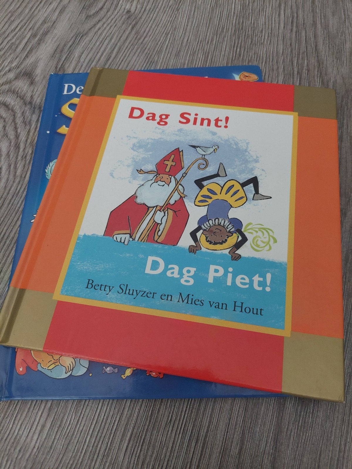 Vintage Sint boeken/ zwarte piet, bladmuziek, Ophalen of Verzenden, Zo goed als nieuw