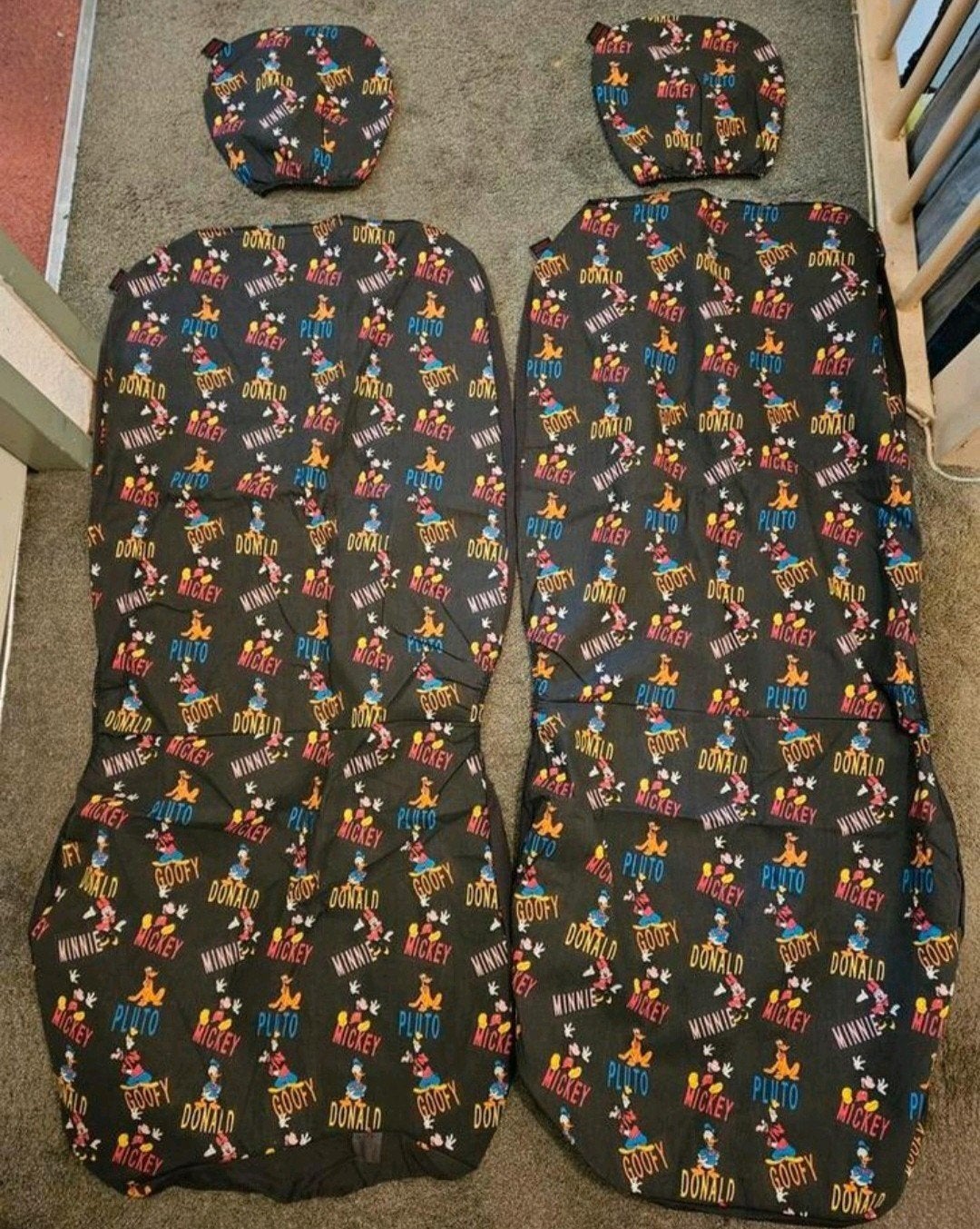 Disney Autostoel hoezen, Ophalen of Verzenden, Nieuw, Universeel