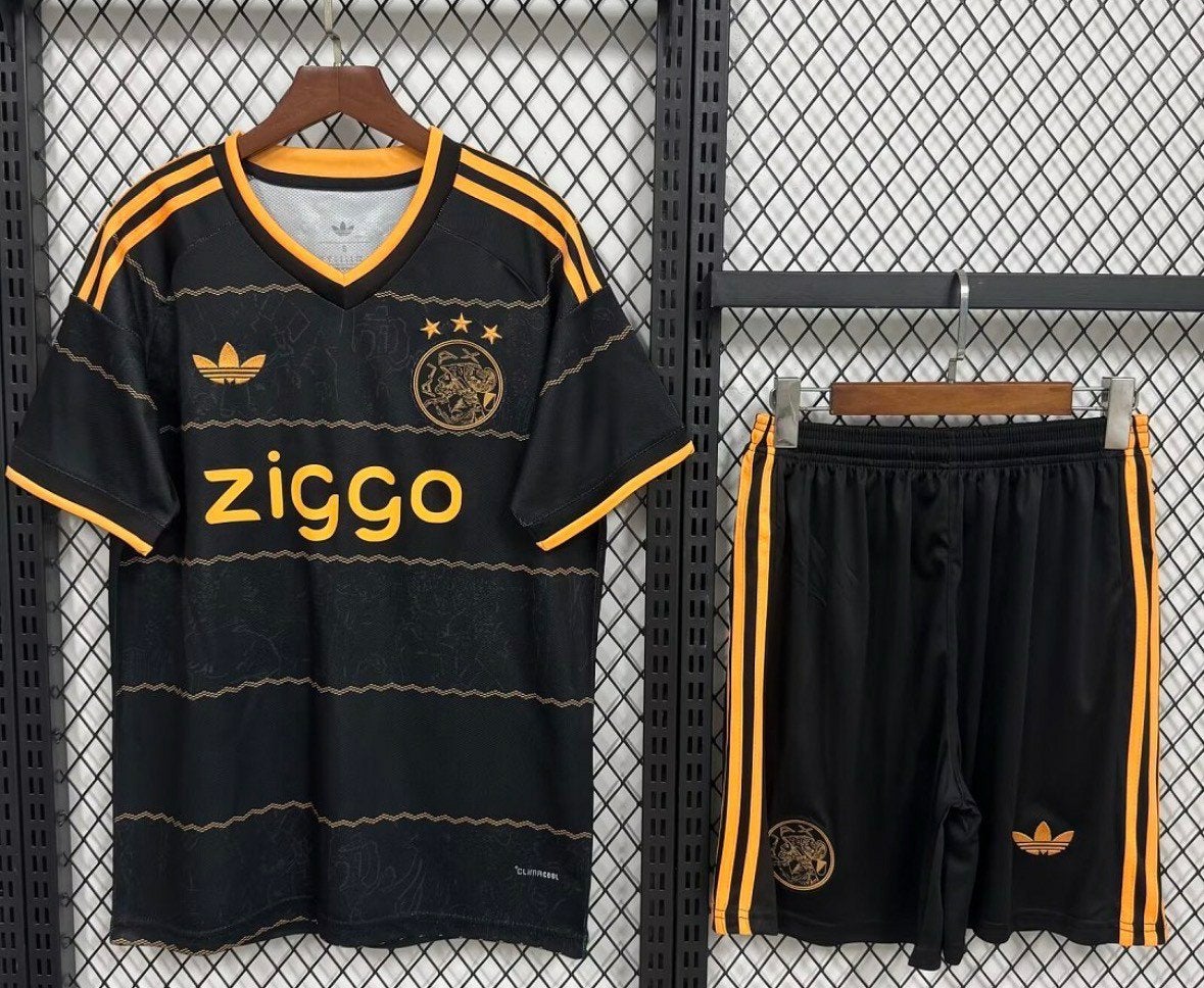 Ajax Derde Neon Oranje Tenue 2026/27, Ophalen of Verzenden, Nieuw, Shirt