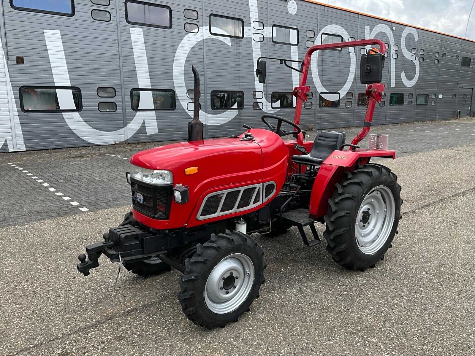 2005 Jinma 224 4WD Minitractor TVZ-67-F, Overige typen