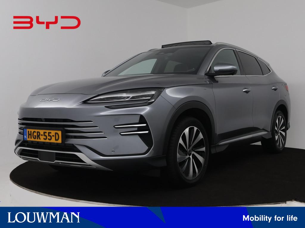 BYD SEAL U 1.5 T DM-i AWD Design | Origineel NL! | 1300kg Tr, Auto's, BYD, Automaat, 12 maanden, Seal U, 4 cilinders