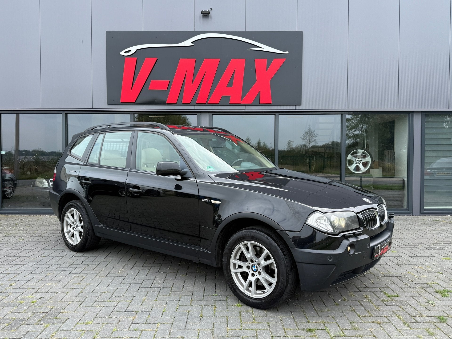 BMW X3 3.0i AUT High Executive NAP Pano Leder Xenon Clima, Auto's, Gebruikt, Beige, 2000 kg, Zwart