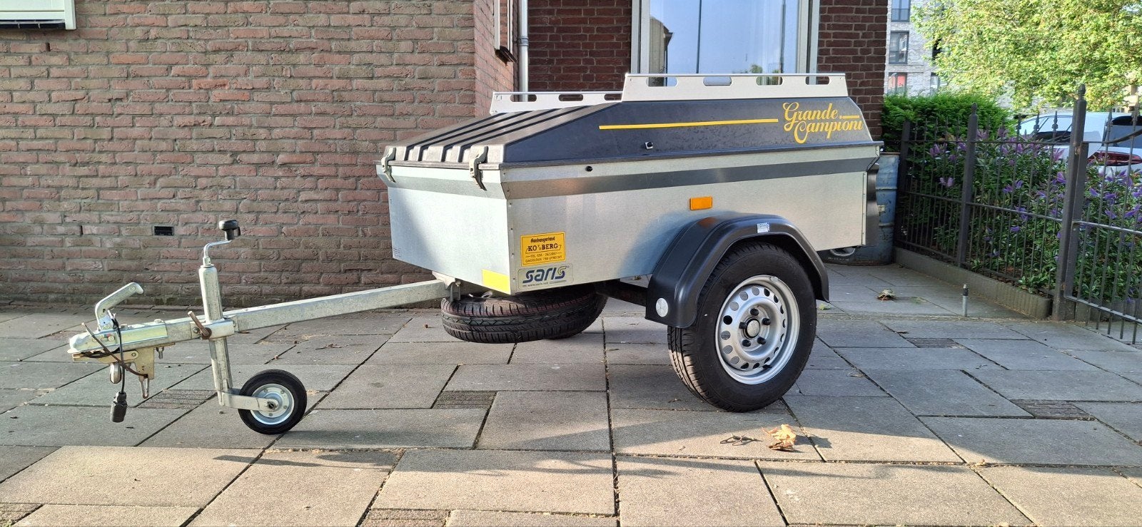 Bagagewagen Saris Grande Campioni, Ophalen of Verzenden