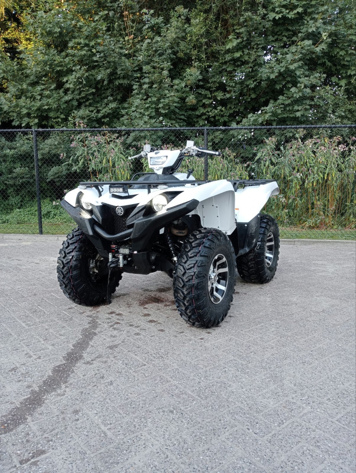 Yamaha Grizzly 700 Quad met auto kenteken, Motoren, Quads en Trikes