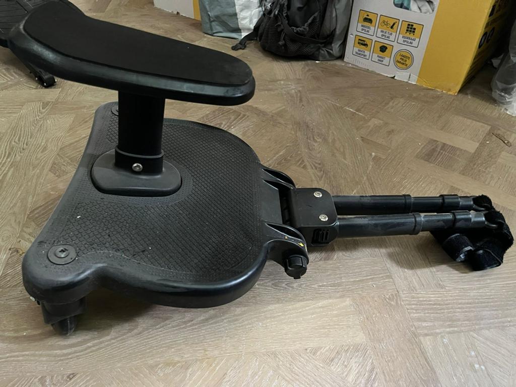 Meerijdplankje kinderwagen universeel, Ophalen, Zo goed als nieuw, Overige merken