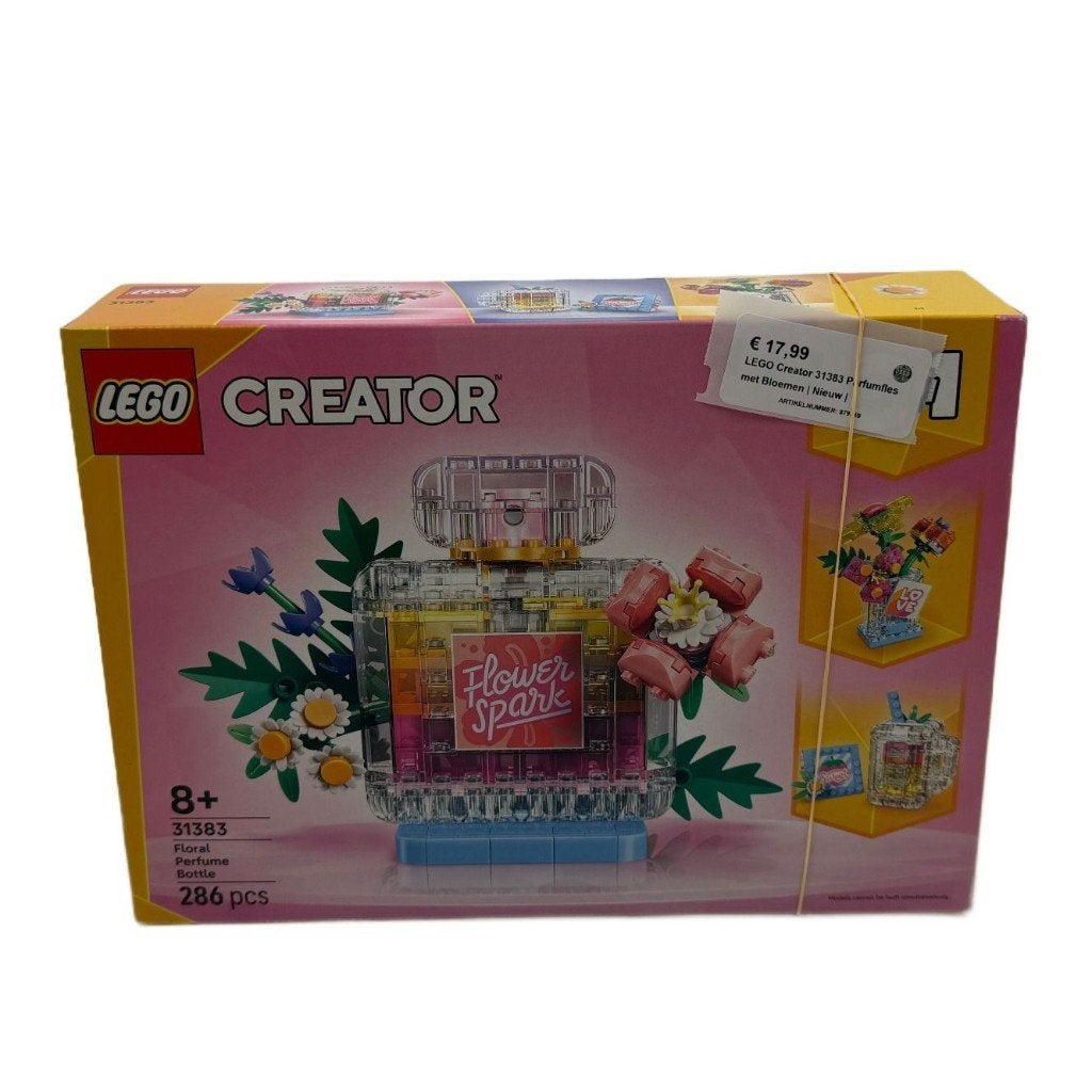 LEGO Creator 31383 Parfumfles met Bloemen | Nieuw |, Dordrecht@usedproducts.nl, Nieuw, Ophalen of Verzenden, Used products dordrecht
