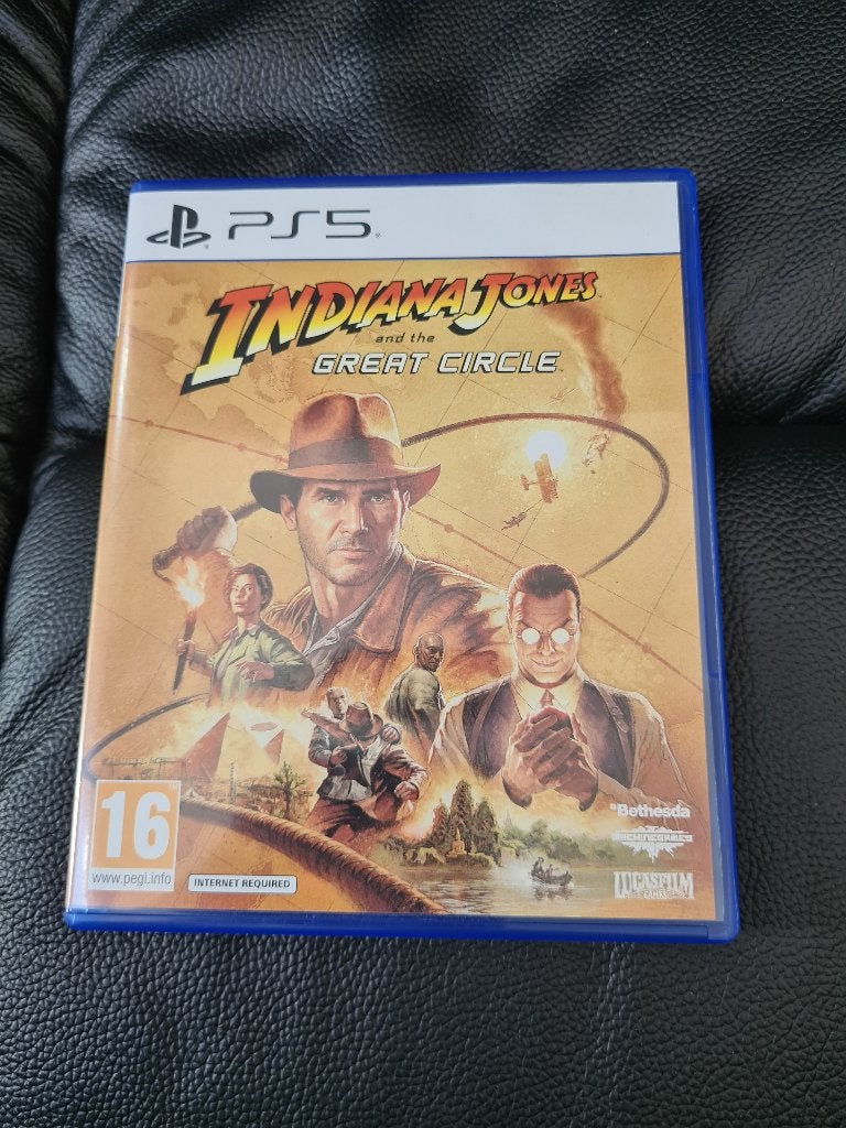 indiana jones and the great circle ps5, Ophalen, Zo goed als nieuw