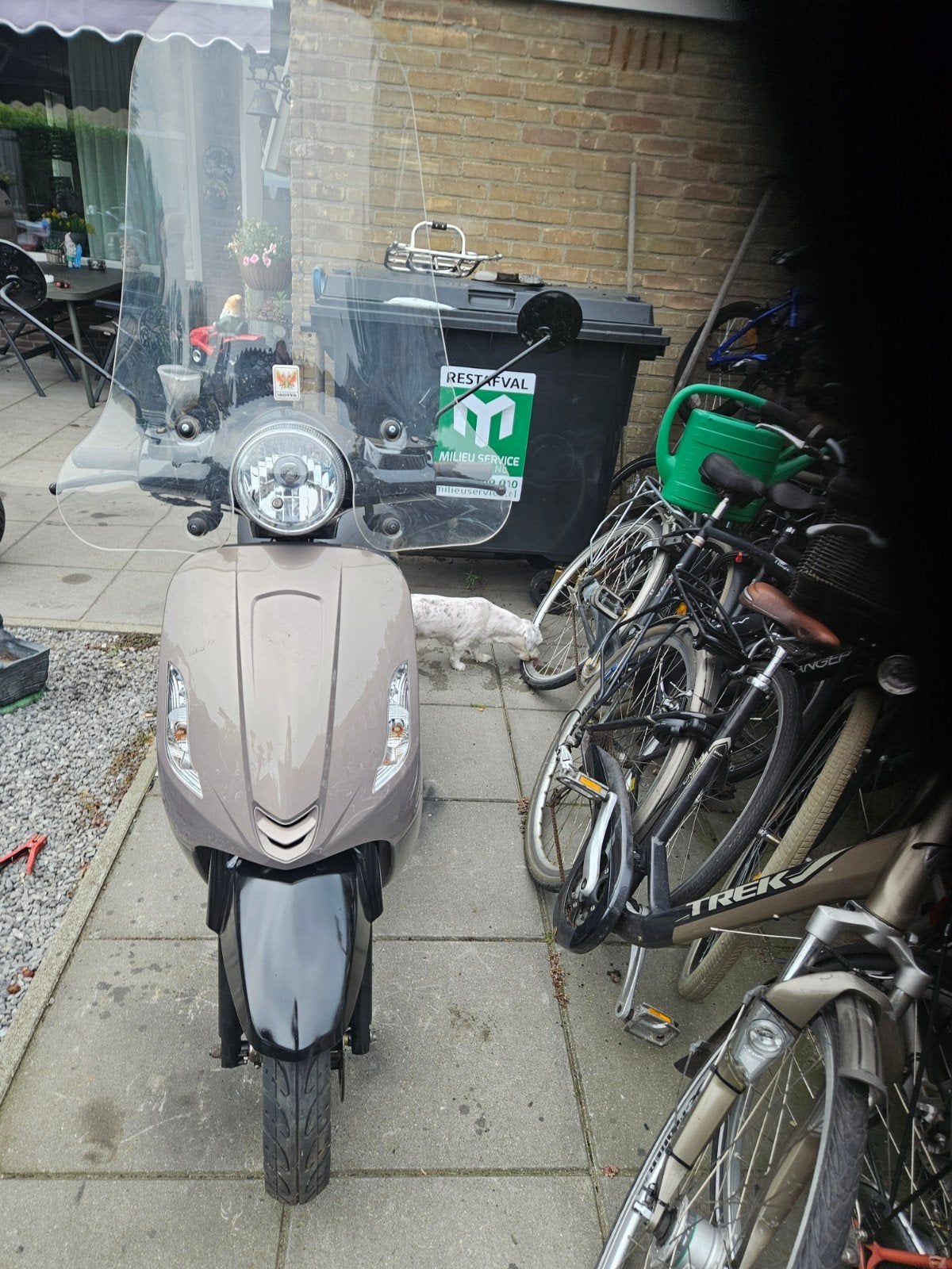 Zeer nette iva, Fietsen en Brommers, Snorfietsen en Snorscooters, Ophalen, Zo goed als nieuw, Benzine, Overige merken