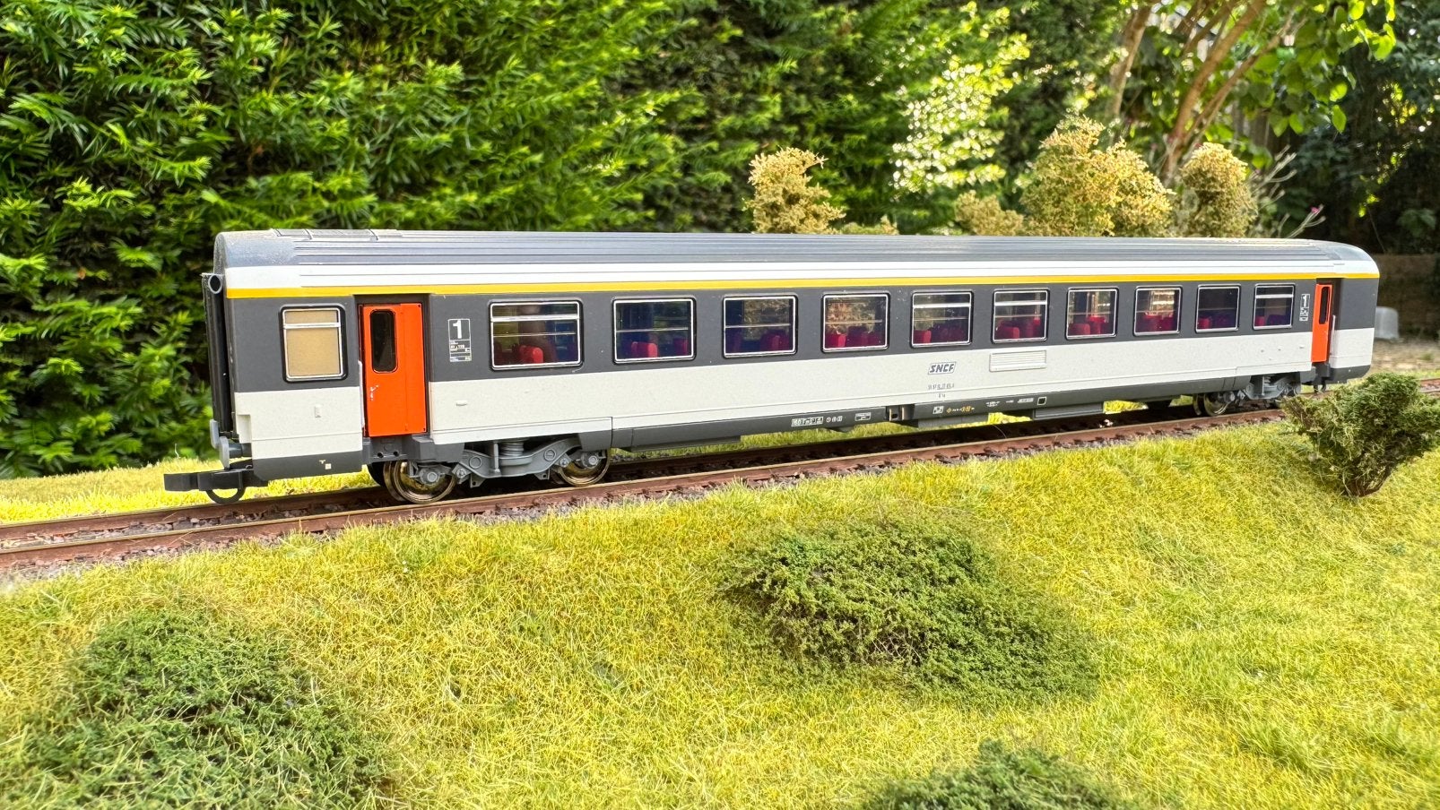 Roco set 3x SNCF corail rijtuigen, Gelijkstroom, Wagon, Ophalen of Verzenden, Roco
