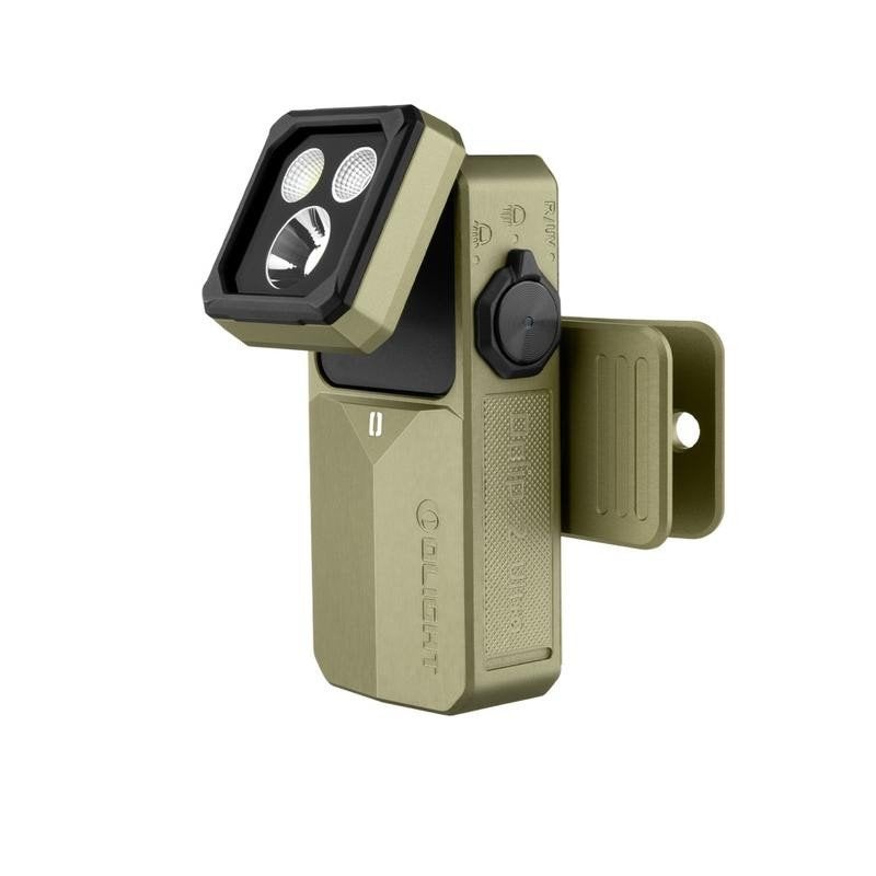 Olight Oclip 2 Ultra Olive green, Caravans en Kamperen, Ophalen of Verzenden, Nieuw, Accu
