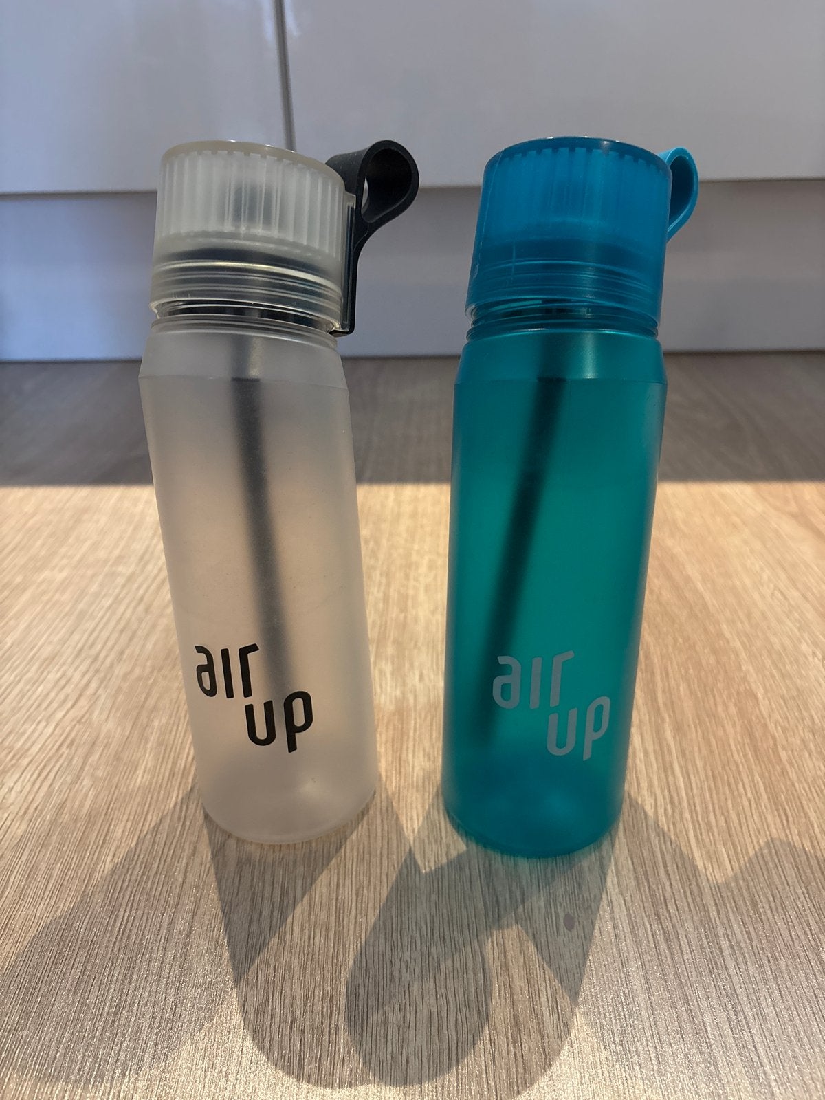 Air Up flessen - Zo goed als nieuw, Ophalen of Verzenden, Zo goed als nieuw