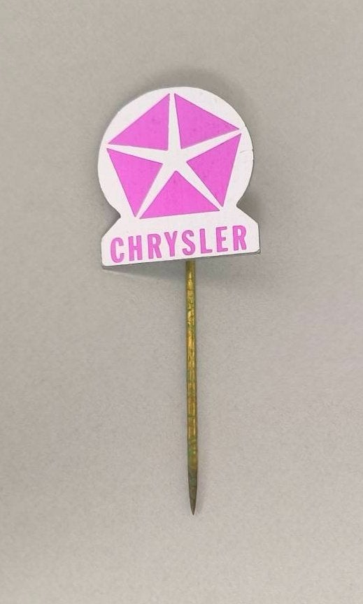 Speldje Chrysler, Ophalen of Verzenden, Zo goed als nieuw, Transport, Speldje of Pin