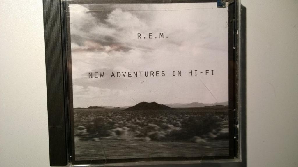 R.E.M. - New Adventures In Hi-Fi, Ophalen of Verzenden, Zo goed als nieuw, Poprock