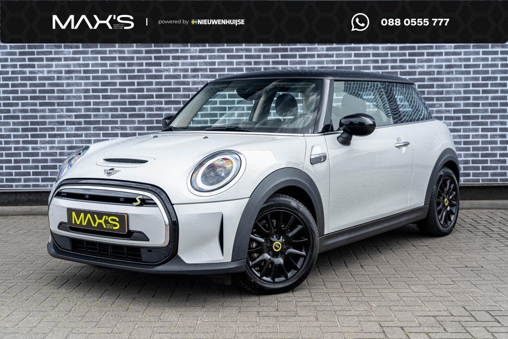 MINI Electric Business Edition 33 kWh | Two-Tone | Snelladen, Parkeersensor, 33 kWh, 4 stoelen, Leder en Stof