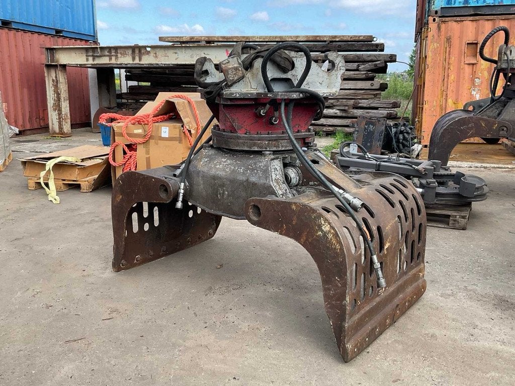 Demarec DRG 20 Sloop- en sorteergrijper “CW30”