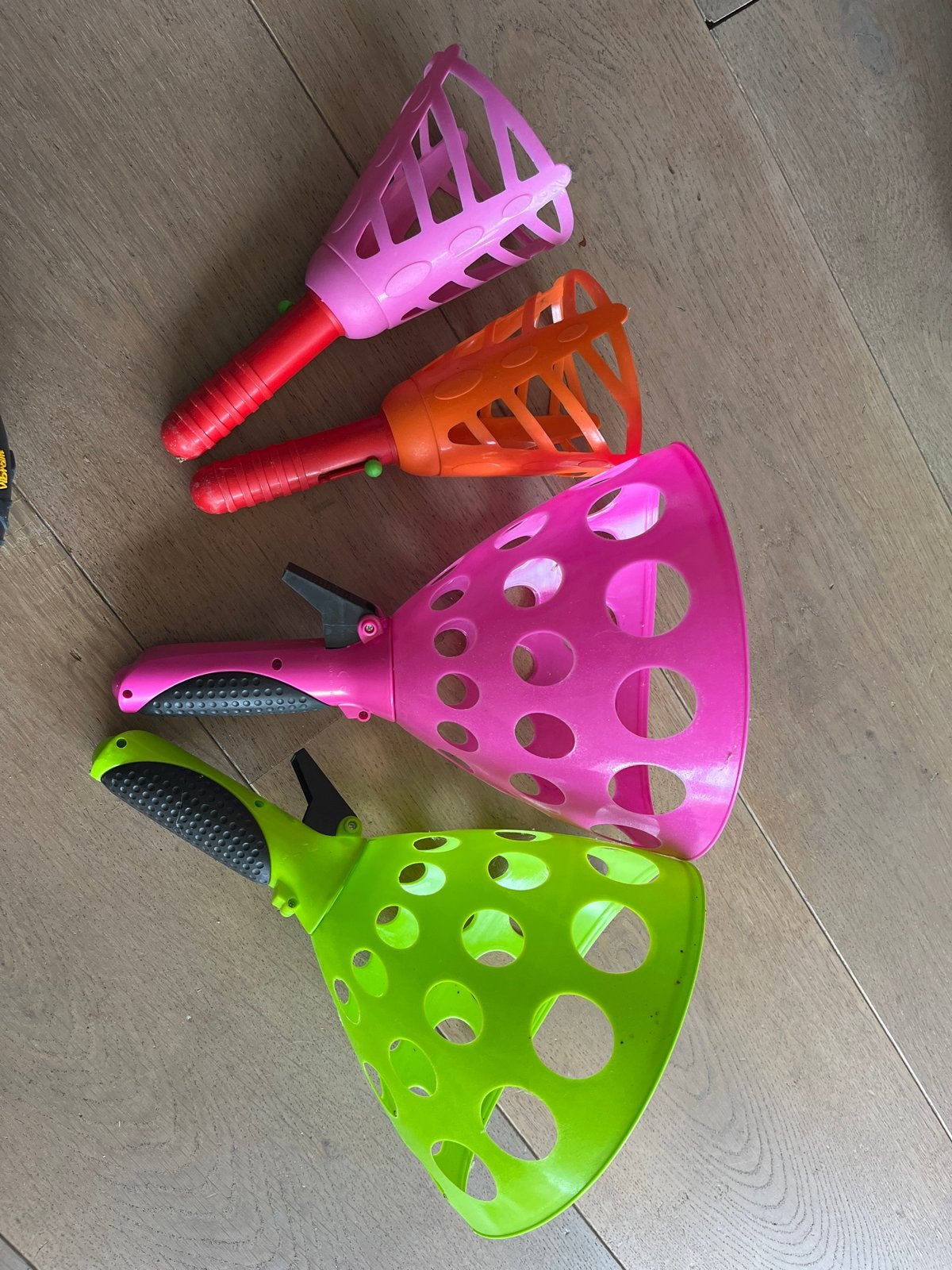 Pop-ball spel set - 4 stuks, Ophalen, Gebruikt