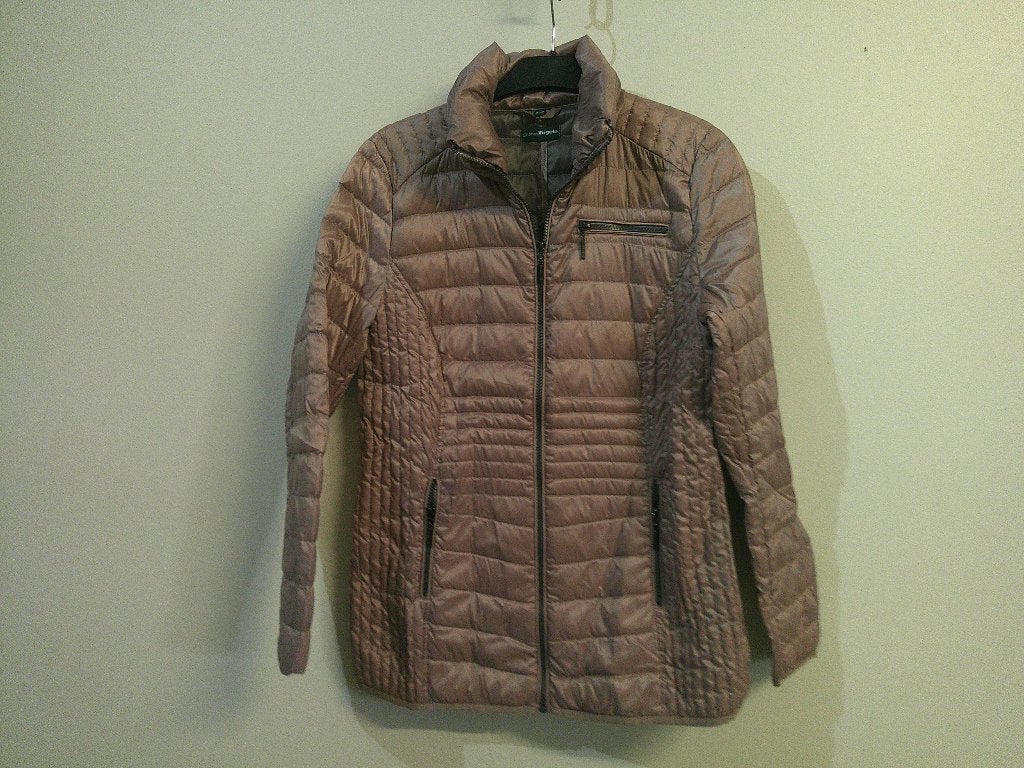 Leuk oud Roze kleurig dons Jack, Kleding | Dames, Ophalen of Verzenden, Zo goed als nieuw, Maat 38/40 (M), Roze