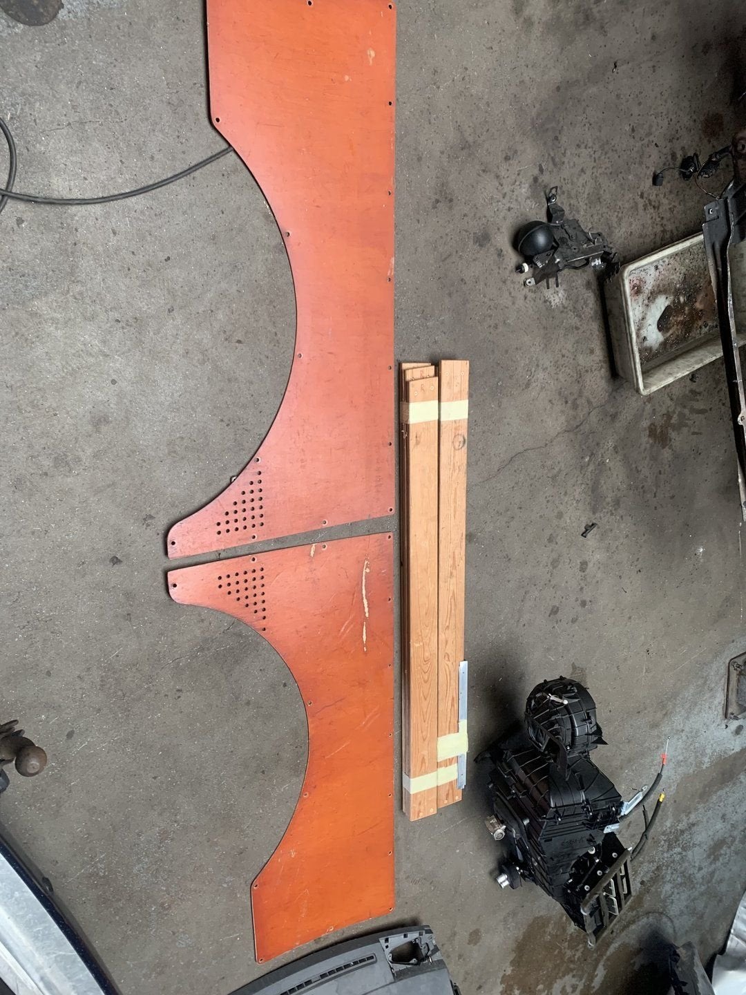 Volkswagen T5 L2 DC laadruimte betimmering, Gebruikt, -, Volkswagen, -