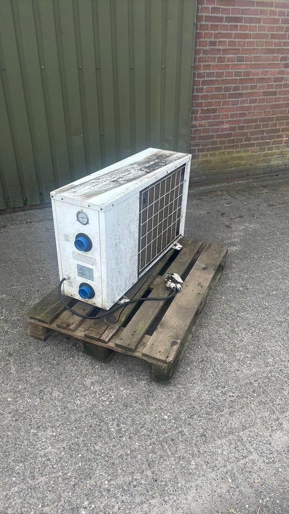 Warmtepomp voor zwembad, Tuin en Terras, Zwembad-toebehoren, Ophalen, Gebruikt, Verwarming