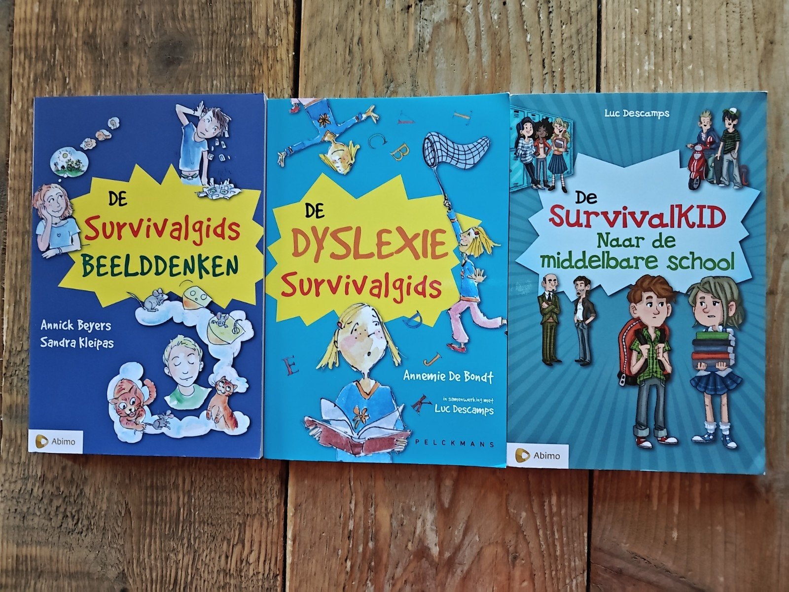 3 Survival gids boeken., Ophalen of Verzenden, Zo goed als nieuw