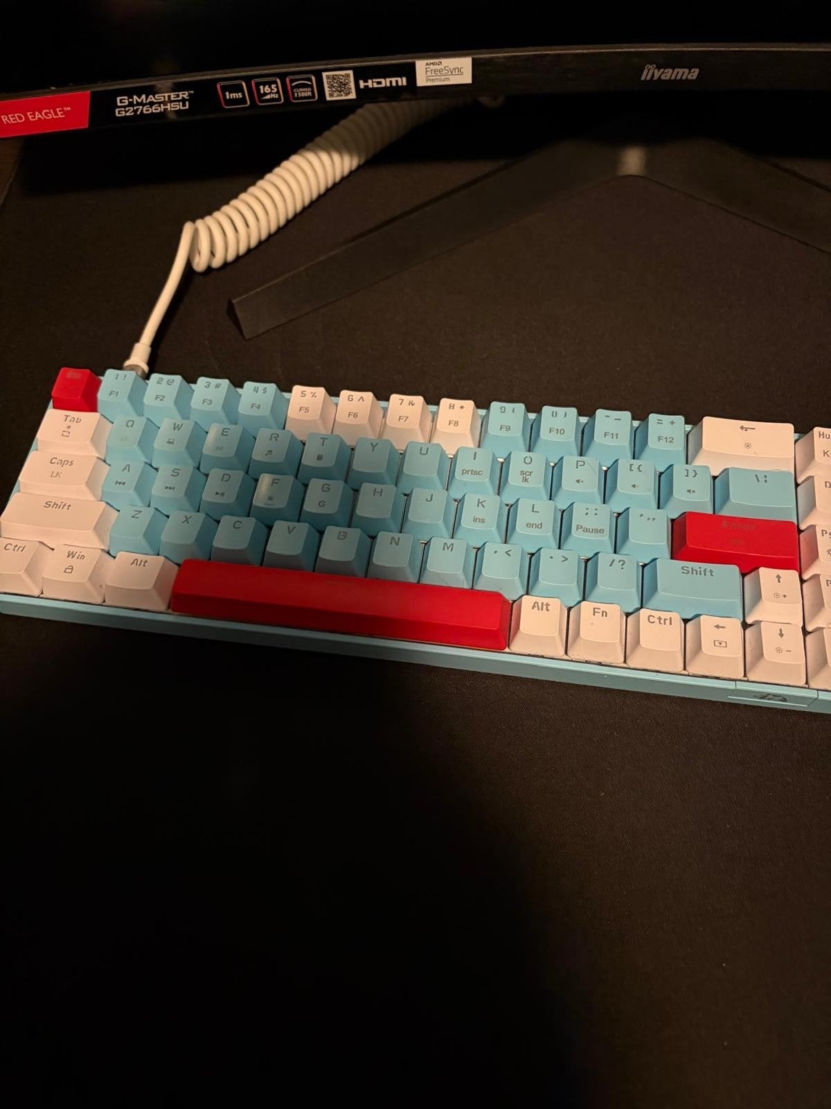 keybord, Ophalen