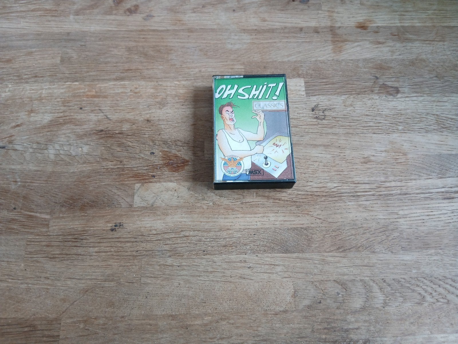 oh shit msx, Computers en Software, Ophalen of Verzenden