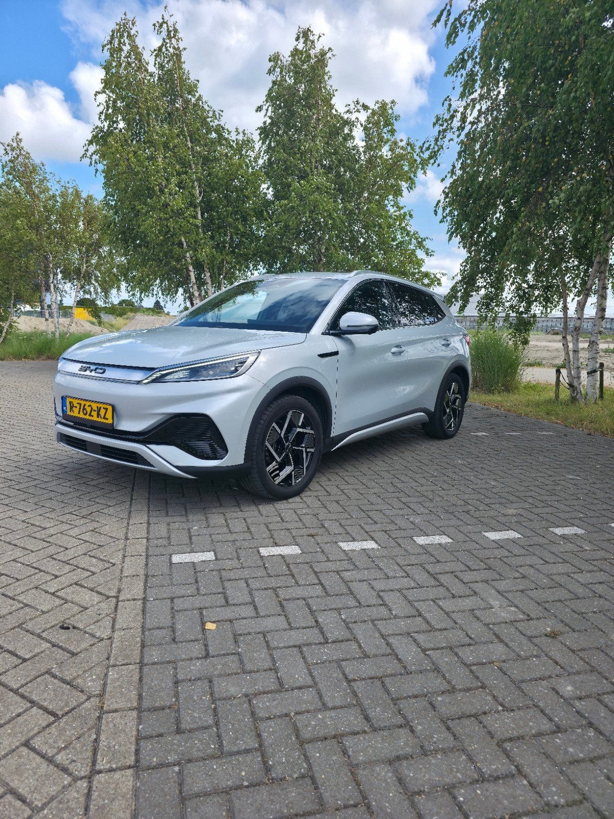 BYD ATTO 3 92%SOH Design 60,48 kWh 204pk 2022 Wit